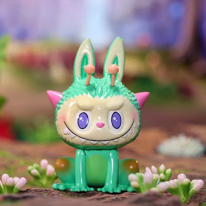 POP MART Labubu Elf Universe Adventure Series Blind Box Toys Guess Bag Mystery Box Mistery Caixa Action Figure Surpresa Model