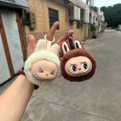 [Spot] 新作ビニール第2世代座りポーズ、ぬいぐるみ小さな頭、メロン布、ブサかわドール