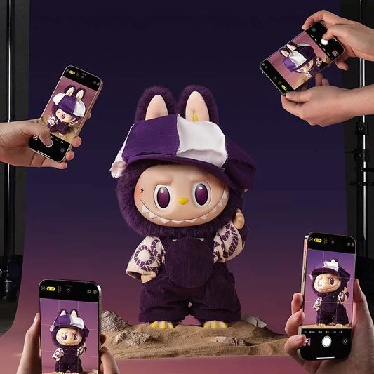 POP MART Labubu THE MONSTERS Series Blind Box Mystery Box Caixa Sorpresa Girls Anime Figures Cute Model Birthday Gift