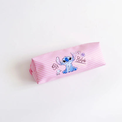 New Anime Stitch Pencil Case Kawaii Kuromi Melody Pen Bag Cartoon Students Storage Bag Stationery Back to School Christmars Gift