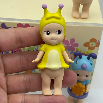 ソニーエンジェル ブラインドボックス ミニフィギュア バグズワールド限定シリーズ アニメフィギュア かわいい人形 子供用 クリスマス 誕生日 ギフト 6個