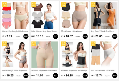 Women Cotton High Waist Panties Soft Breathable Briefs Oversize Underwear Plus Size Lingerie Seamless Ladies Panty Underpants