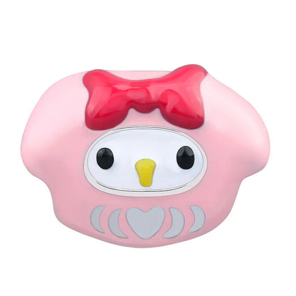 サンリオ ハローキティ メロディー 可愛い カートゥーン ドリップオイルビーズ オリジナル パンダラ ブレスレットに合う カラフル DIY ジュエリー アクセサリー