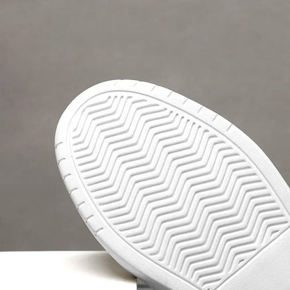 2024 New Loafers Women Zapatillas Mujer Comfortable White Shoes Ladies Luxury Black Flats Shoes for Men Sneakers