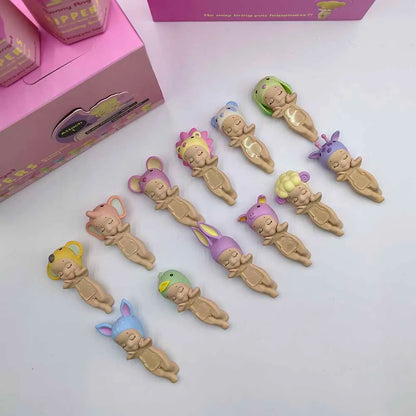 ソニーエンジェル ブラインドボックス ヒッパーズ ドリーミングシリーズ 漫画フィギュア オーナメント 人形 子供用モデル 携帯電話装飾 おもちゃ 誕生日プレゼント
