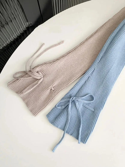Woman Y2k Matching 3 Piece Set New Products Sweet Solid Knitted Cropped Patchwork Vest Slim Cardigan Mini Pleated Skirt Autumn