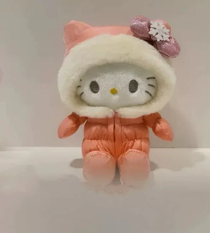 20CM クロミ ハローキティ メロディ シナモロール ポチャッコ ぬいぐるみ ソフト ぬいぐるみ クリスマス 誕生日 クリスマス 卒業ギフト