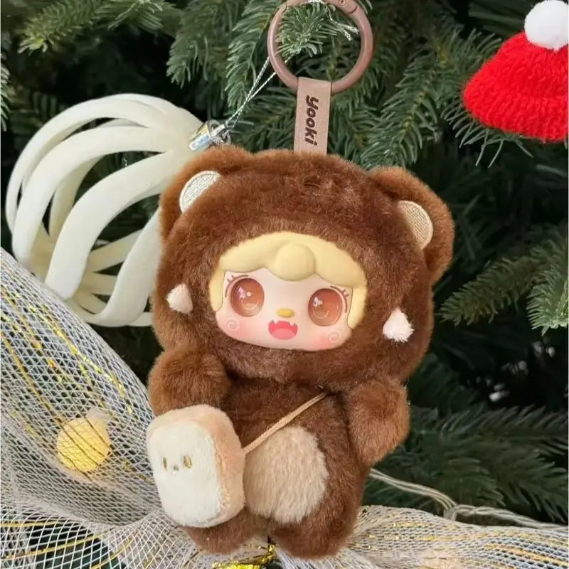 100%オリジナル Yooki V4 Take a Bite of The Little Bear シリーズ ブラインドボックス ミステリーボックス おもちゃ かわいいアクションアニメフィギュア モデルおもちゃ