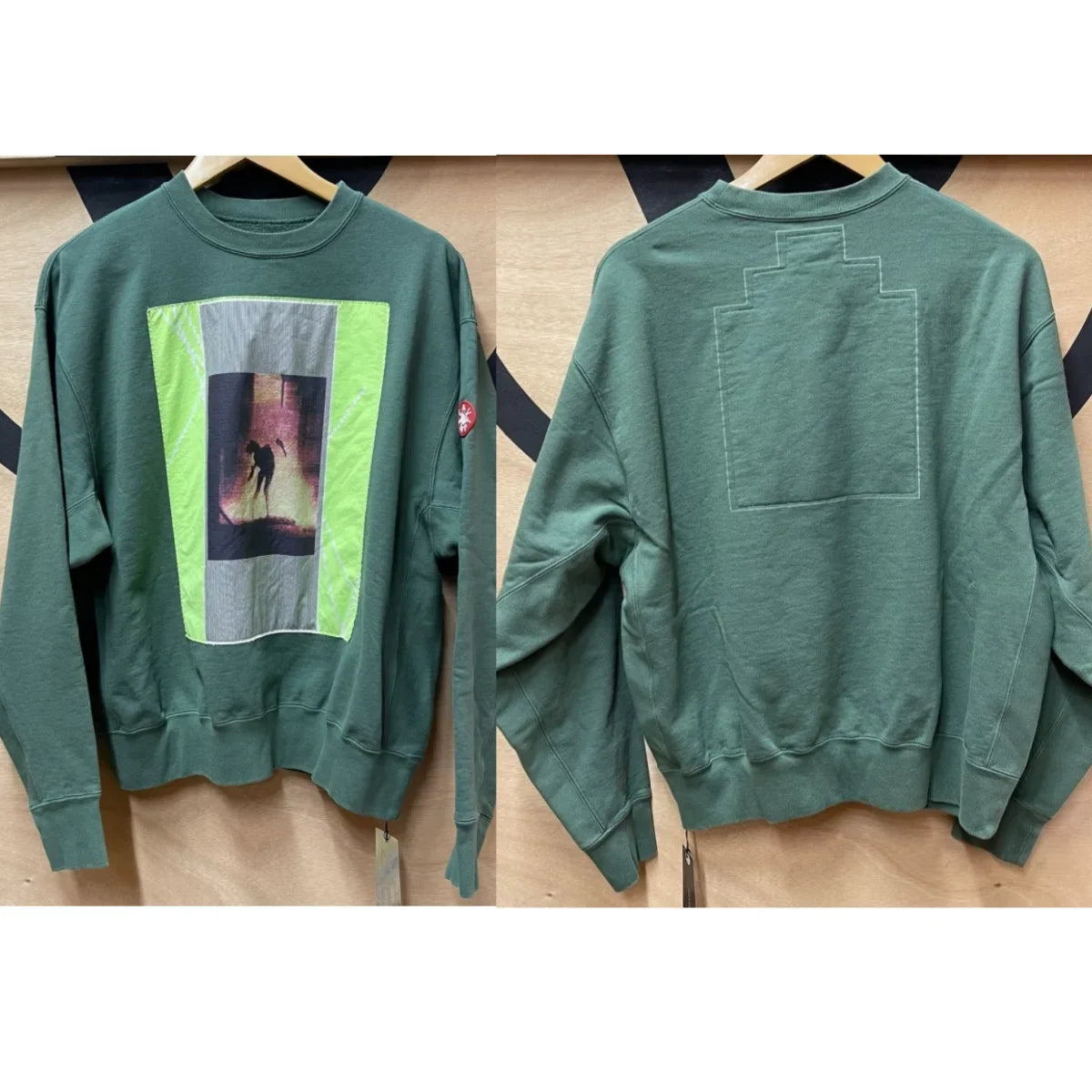 Batik Embroidery Black CAV EMPT Hoodies High Quality CE Retro Pullover Couple Cavempt Hoodie Sweatshirts for Men Women Hooded