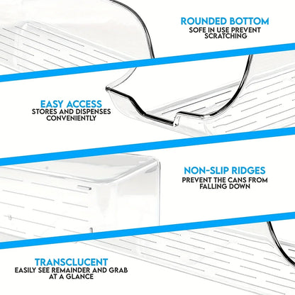 1 Piece Kitchen Storage Cans, Soda Cans, Storage Cans, Refrigerator Freezer Organizers, Can Dispensers, Kitchen Accessories