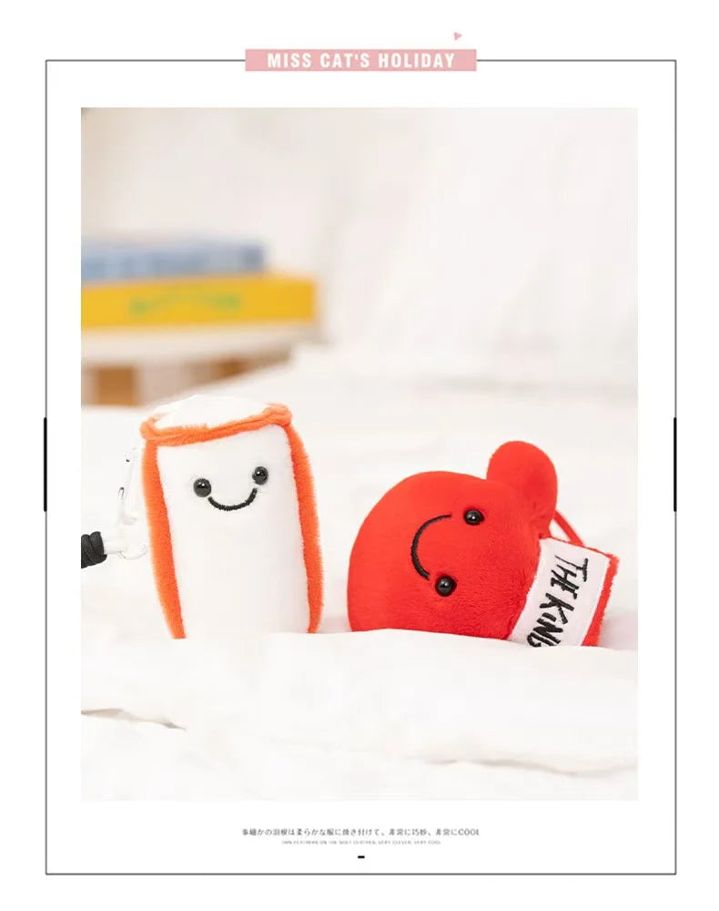 Jellycatの最新サンドバッグボクシンググローブぬいぐるみぬいぐるみフィギュア漫画アニメかわいい子供の誕生日プレゼント楽しい人形