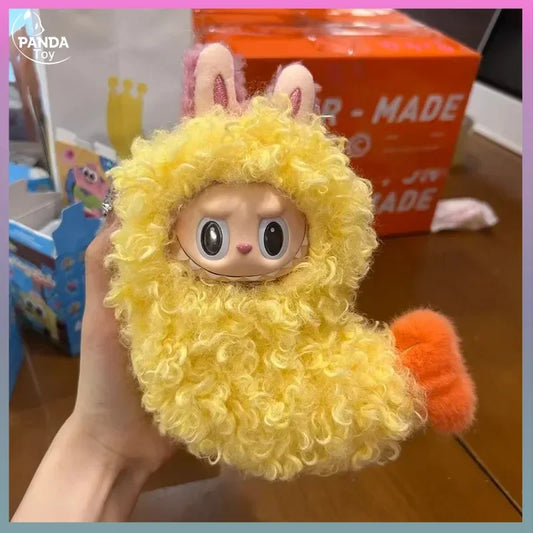 Labubu Doll Fried Shrimp Costume High-Quality Anime Peripheral Handmade Tempura Clothing Collectors' Toy Figure Accessory