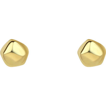925 Silver Stud Earrings Women Style Cute Sweet Jewelry Accessories Simple Fashion Jewelry Accessories