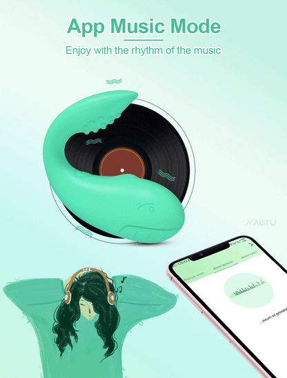 Powerful APP Bluetooth Vibrator for Women Panties with 2 Motors G Spot Dildo Massager Vibrating Love Egg Sex Toys for Adults