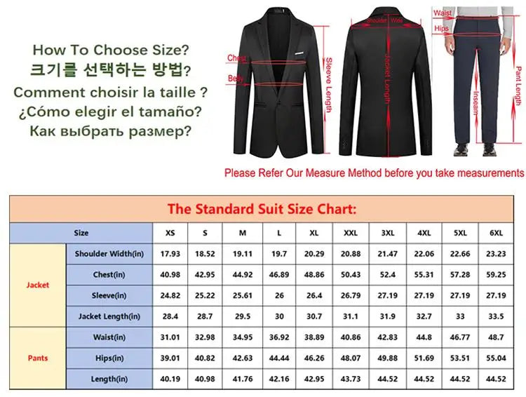 Autumn Winter Corduroy Men's 2 pieces suit Man blue suit Jacket suit Pants Suit Thick top for Wedding Banquet Business