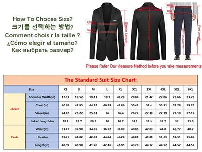 Autumn Winter Corduroy Men's 2 pieces suit Man blue suit Jacket suit Pants Suit Thick top for Wedding Banquet Business
