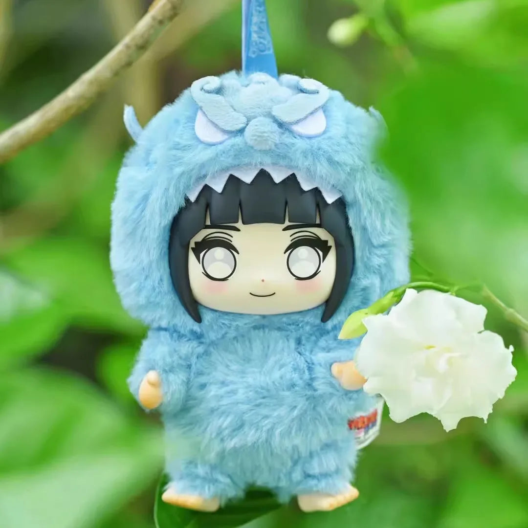 Toptoy ナルト疾風伝 ビーストパーティーシリーズ ビニールフィギュア ぬいぐるみのような質感 ブラインドボックス ちびカカシ サスケ コレクタブル