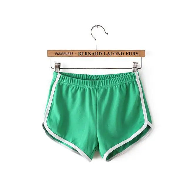 Women's Stretch Waist Casual Shorts, High Waist Shorts, Harajuku Beach Sexy Short Women's Clothing, Summer 2023