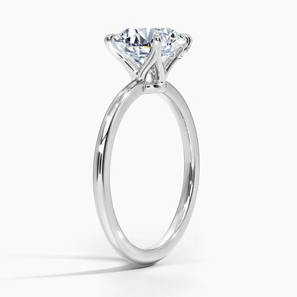 Kirin Palace 3CT 2CT 1CT Moissanite Ring for Women Yellow/White Gold 9mm Round Cut D/VVS1 Solitaire Ring for Engagement Wedding