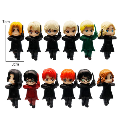 Smiski Blind Box Series Anime Cartoon Collection Cute Figures Ornaments Doll Children Christmas Surprise Box Decoration Kid Gift