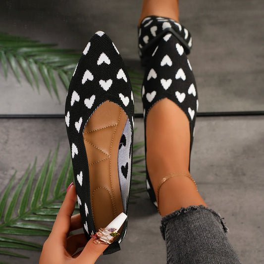 Women Flats 2024 New Spring Ballet Fashion Pointed Single Shoes Soft Sole Flying Woven Flat Shoes for Women Zapatos De Mujer