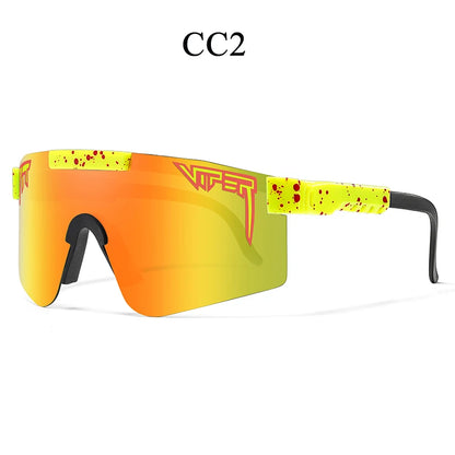 Outdoor Sport Pit Viper Sunglasses Men Male Female Driving Eyewear UV400 Cycle Sun Glasses Women Fashion Shades