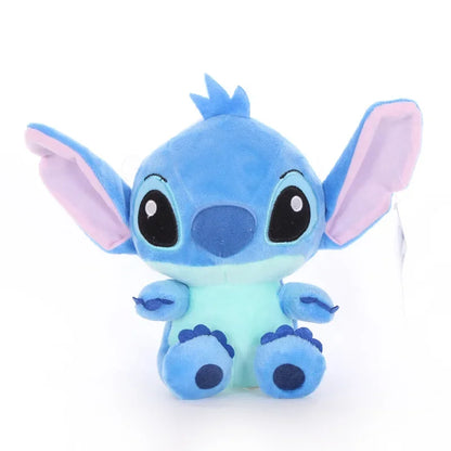Disney Mickey Minnie Mouse Flower Bouquet Cartoon Lilo Stitch Donald Duck Daisy Plush Toy Doll Bouquet Birthday Valentine Gift