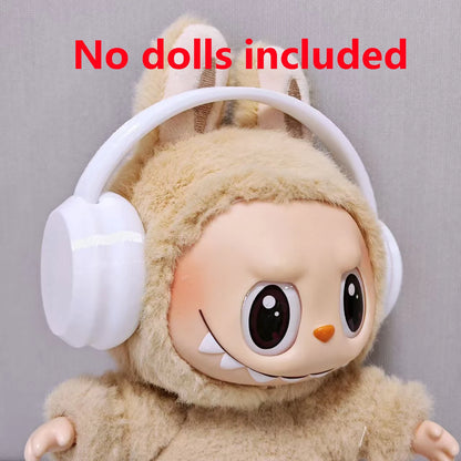 Labubuキッズ服用高品質15cm - 17cm西洋デニム服と靴セット Labubuユニバーサル服
