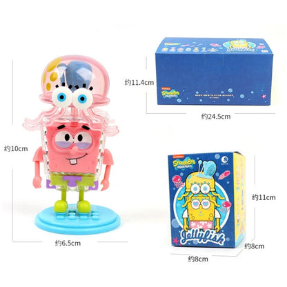 New In Hot Sell Lucky Mysterious Blind Original Box Classic Anime SpongeBob Toy Figurine Toys Model Patrick Children's Gift