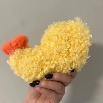 Labubu Doll Fried Shrimp Costume High-Quality Anime Peripheral Handmade Tempura Clothing Collectors' Toy Figure Accessory