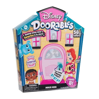 Anime Disney Doorables Figures Villain Glass Eye Kawaii Doll Surprise Blind Box Toys Cartoon Model Collectible Kids Gifts