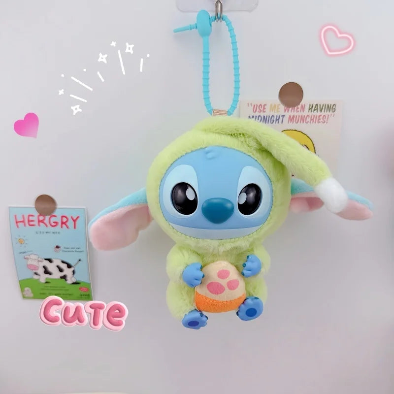 Cartoon 15CM 6 Styles Blind Box Action Figure Stitch Doll Vinyl Blind Box  Bags Accessories Pendant Doll Toy Children's Day Gift
