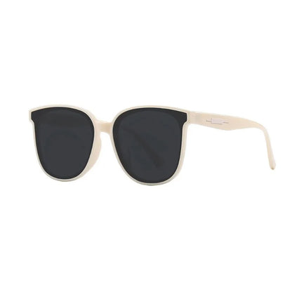 New sunglasses for women with a high-end feel, big face and slimming effect. Sunscreen, UV protection, polarized driving glasses