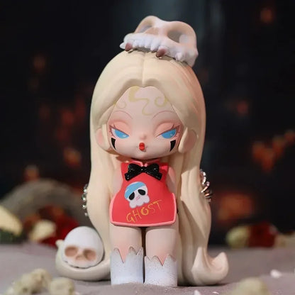 Dodo Nami Doomsday Paradise Series Creative Surprise Box Nami 2 Genuine Blind Box Trendy Toy Handmade Doll Decoration Kids Gift