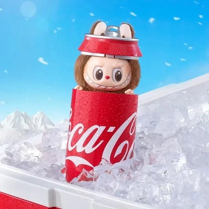 POP MART LABUBU THE MONSTERS COCA-COLA Series Vinyl Face Blind Box Toys Mystery Box Mistery Caixa Action Figure Surprise Gift