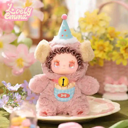 Lovely Emma Pockets Zoo Series Plush Dolls Box Model Anime Toys Cute Action Anime Figure Kawaii Model Kids Gifts Toys