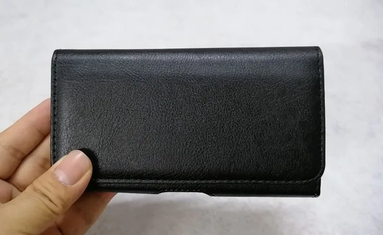 4.7-6.5 Inches Phone Holster Phone Waist Packs for IPhone Samsung Huawei Xiaomi Redmi Waist Bags Belt Clip Cover Universal Phone