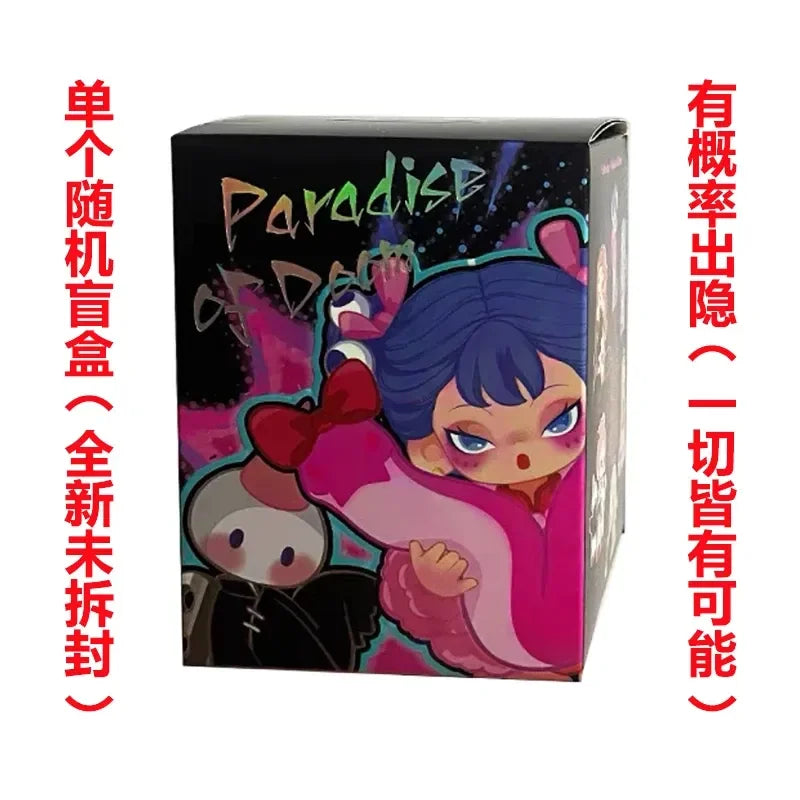 Dodo Nami Doomsday Paradise Series Creative Surprise Box Nami 2 Genuine Blind Box Trendy Toy Handmade Doll Decoration Kids Gift