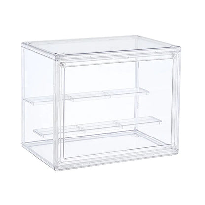 Three Layer Acrylic Display Rack Transparent Ladder Handmade Anime Car Model Blind Box Storage Box Jewelry Sorting Box Gift