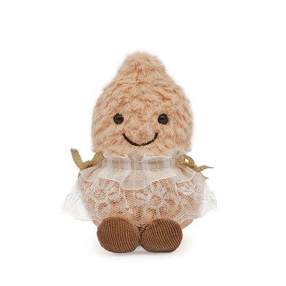 面白い小さなピーナッツ人形リビングルーム装飾ペンダント家庭用品部屋装飾ペンダントかわいいおもちゃぬいぐるみ女の子へのギフト