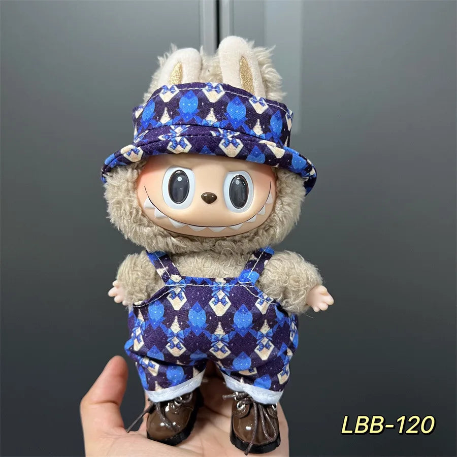V1 V2 V3 NEW ミニドール服セット アクセサリー 韓国Kpop Exo 17cm Labubu アイドル クール ハンサム 衣装 ギフト