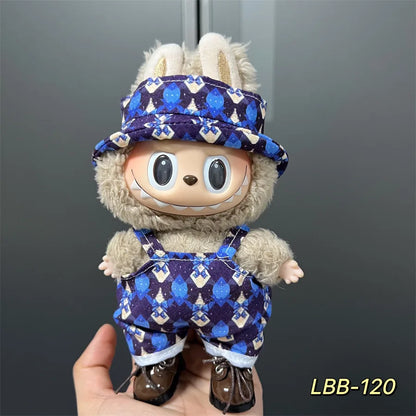 V1 V2 V3 NEW ミニドール服セット アクセサリー 韓国Kpop Exo 17cm Labubu アイドル クール ハンサム 衣装 ギフト