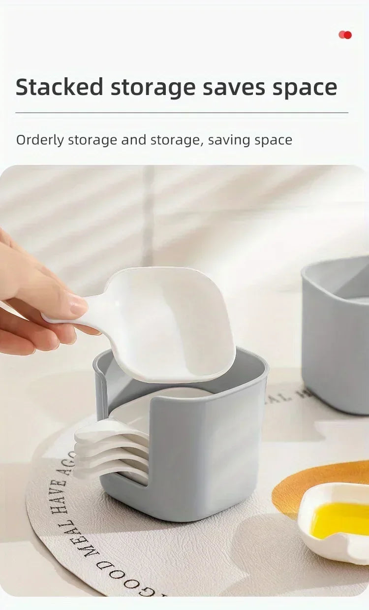 7pcs/set Sauce Dish Food Sauce Dish Dipping Dish SetSnack Seasoning Dish Food Container Tomato Sauce Plates Kitchen Supplies