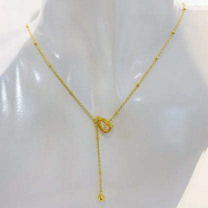 1.5/3Carat Waterdrop Moissanite Pendant Necklace For Woman Gra Certified Pear Cut Solitaire Diamond Drop Neckchain S925 Silver