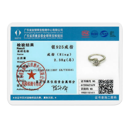 クラシックス モアサナイト 925 スターリングシルバー 1ct リング レディース ブリリアントダイヤモンド ウェディング エンゲージメント ジュエリー