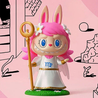 POP MART LABUBU THE MONSTERS Constellation Series Blind Box Toys Guess Bag Mystery Box Mistery Caixa Action Figure Cute Model