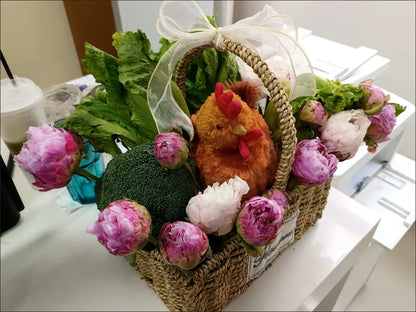 Jellycat ぬいぐるみチキン枕 ぬいぐるみ 柔らかい 漫画 CecileChien ふわふわ動物 かわいいぬいぐるみコレクション 子供への面白いおもちゃギフト