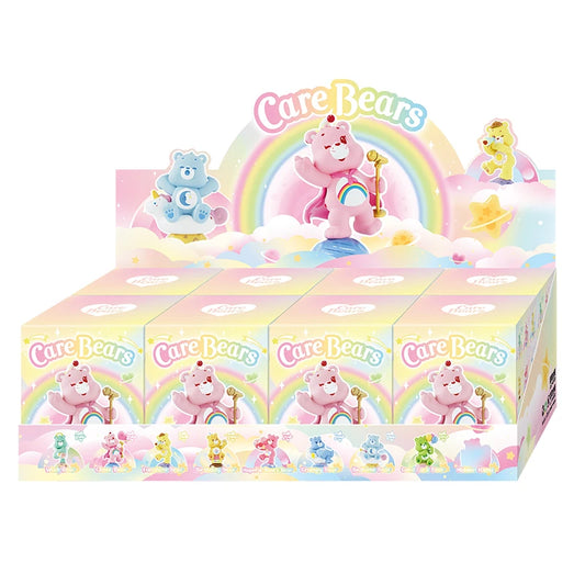 FUNISM Original Genuine CareBears Healing Planet Series Blind Box Figures Model Handmade Desktop Ornament Toy Birthday Gift