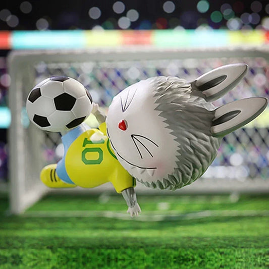 POP MART Labubu Sports Series Blind Box Toys Kawaii Anime Action Figure Surprise Mystery Box Dolls Girls Gift