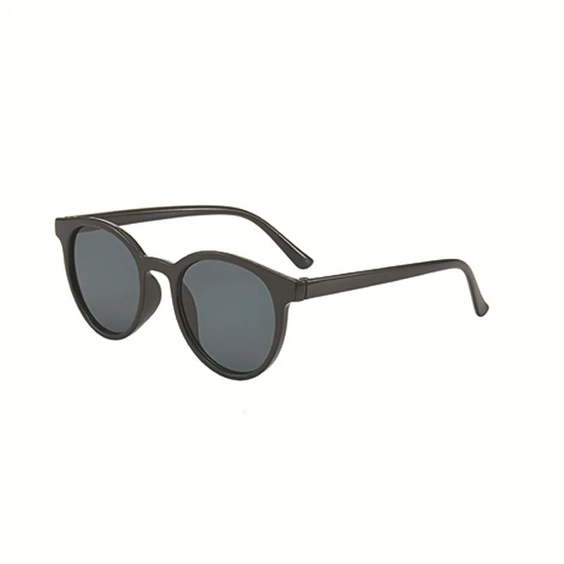 2022 Sunglasses for Women Men Retro Round Full Frame Sun Glasses Female Brand Design Fashion Oversized Shades Eyewear UV400